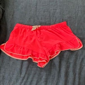 Victoria’s Secret Ruffle Shorts